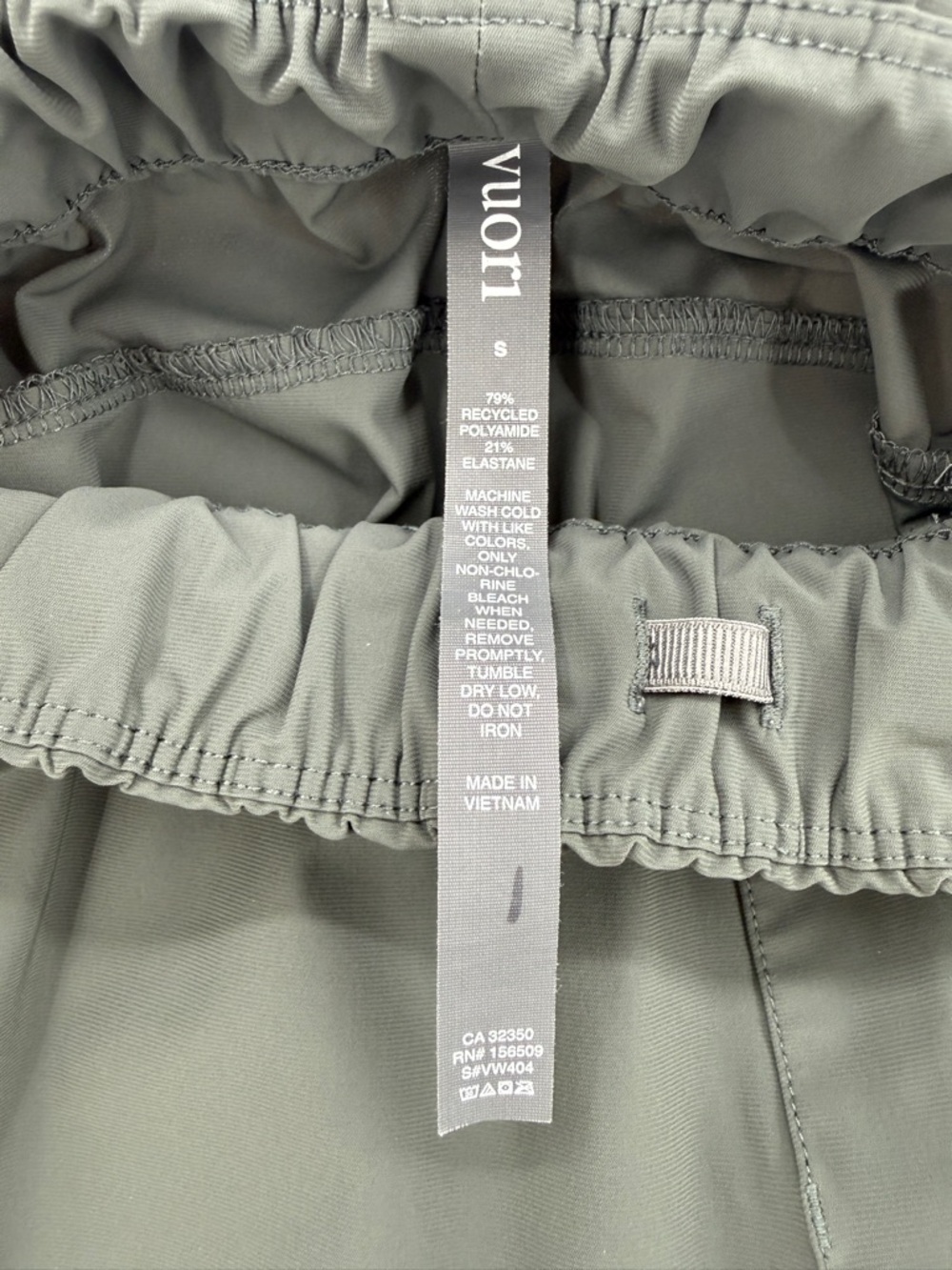 Women’s Vuori Miles Ankle Pull On Elastic Waistband Pants Size Small - Picture 7 of 8